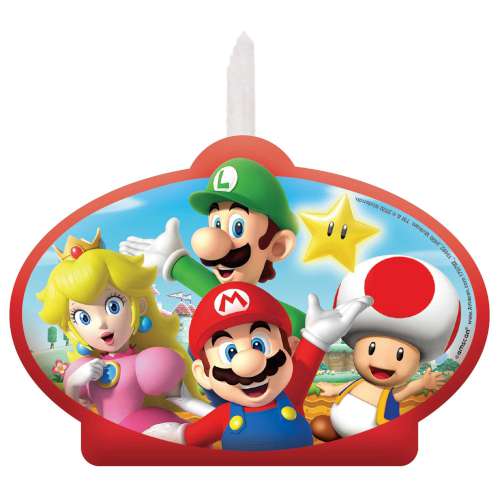 Super Mario Candle - Click Image to Close